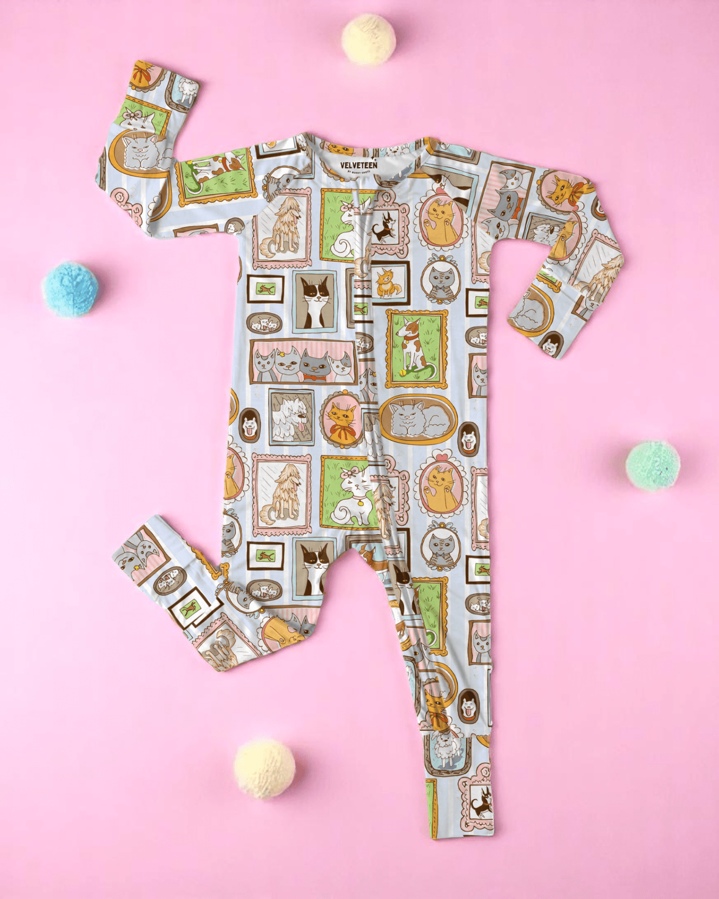 The Memory of You | Modal Convertible Zippy - Bunny Knots