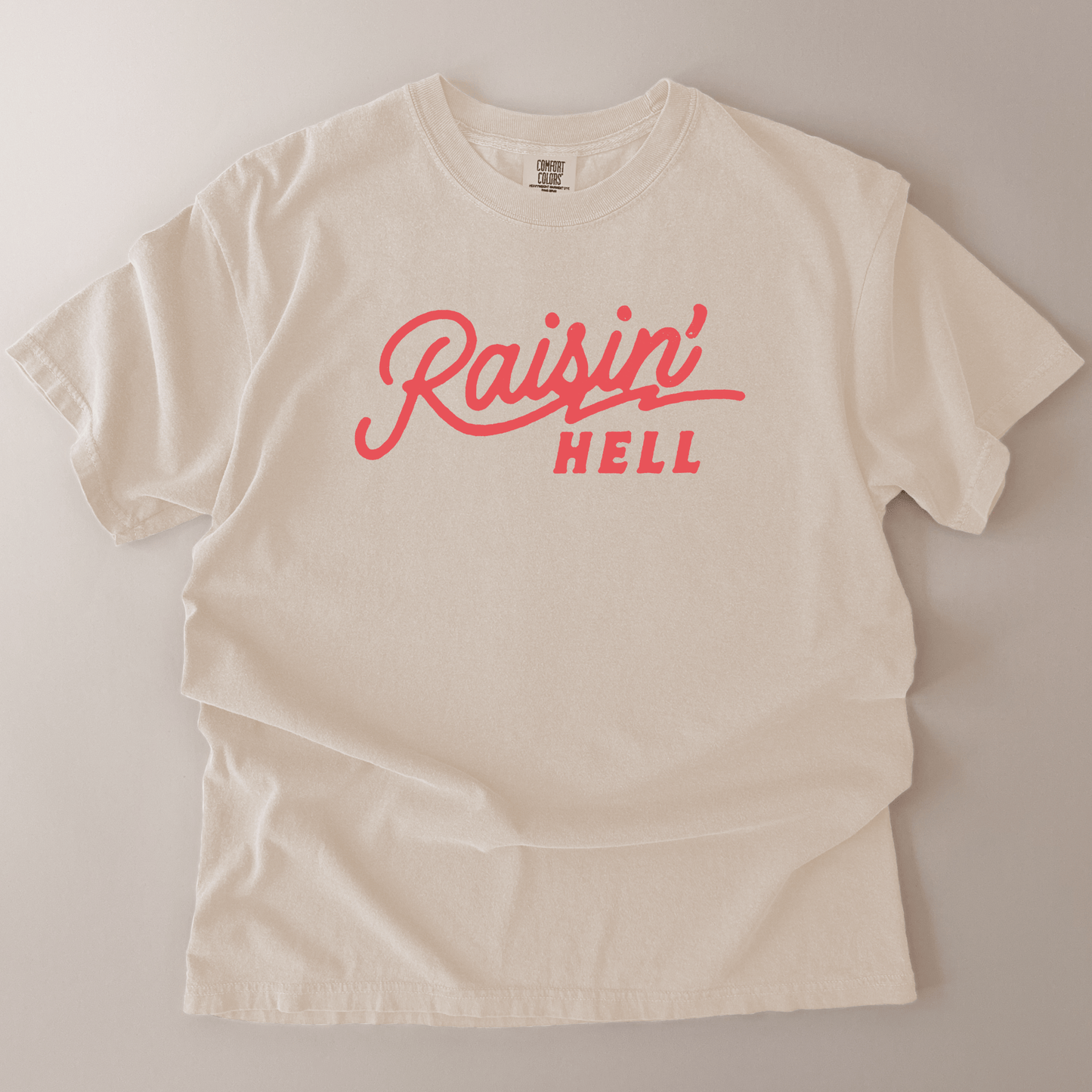 Raisin' Hell T-Shirt - Bunny Knots