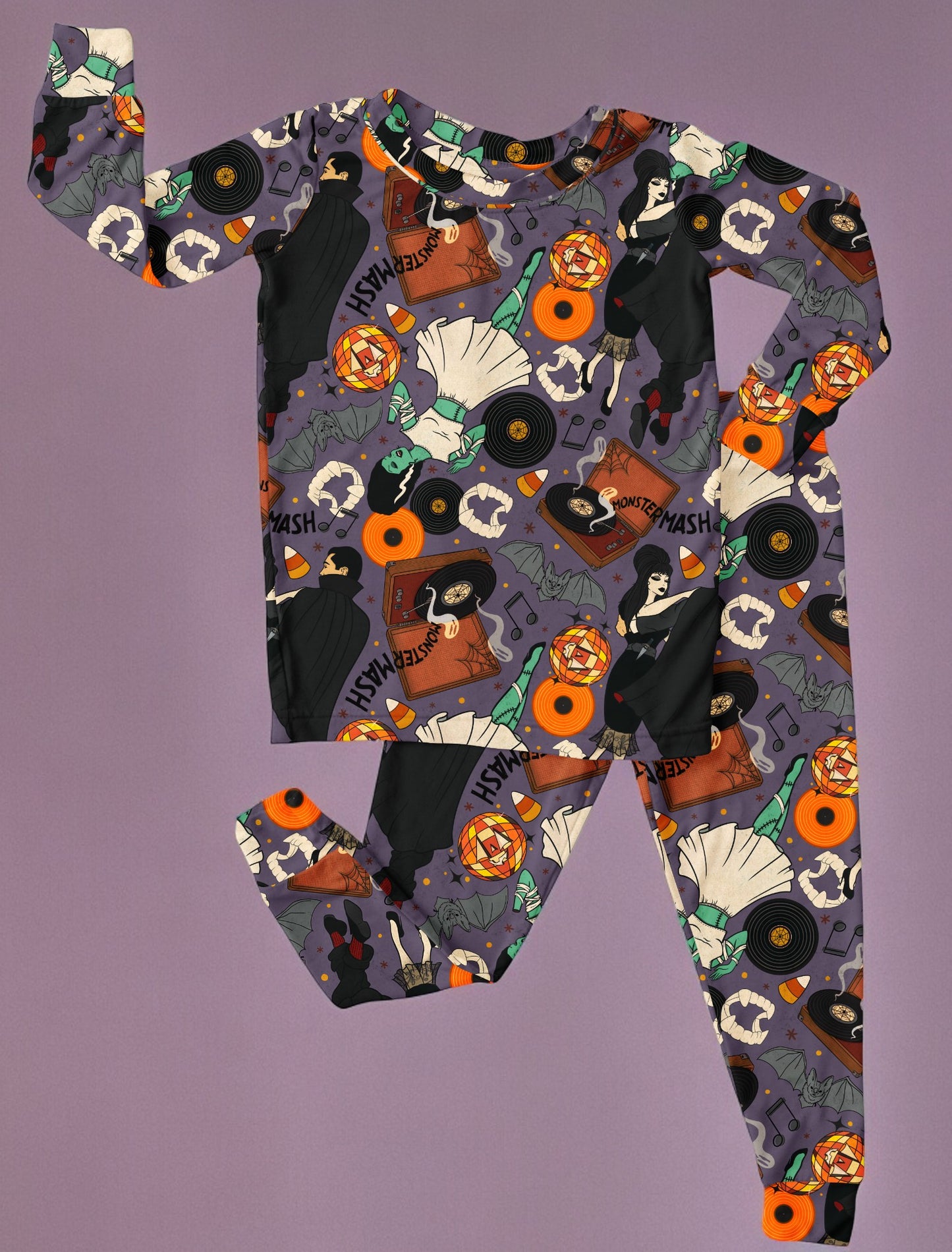 Monster Mash | Bamboo Loungewear Set