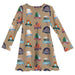 National Parks | Bamboo Ruffle Gown
