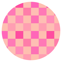 Load image into Gallery viewer, Be Mine Forever | Pink Checkerboard | Bamboo French Terry Jogger Set
