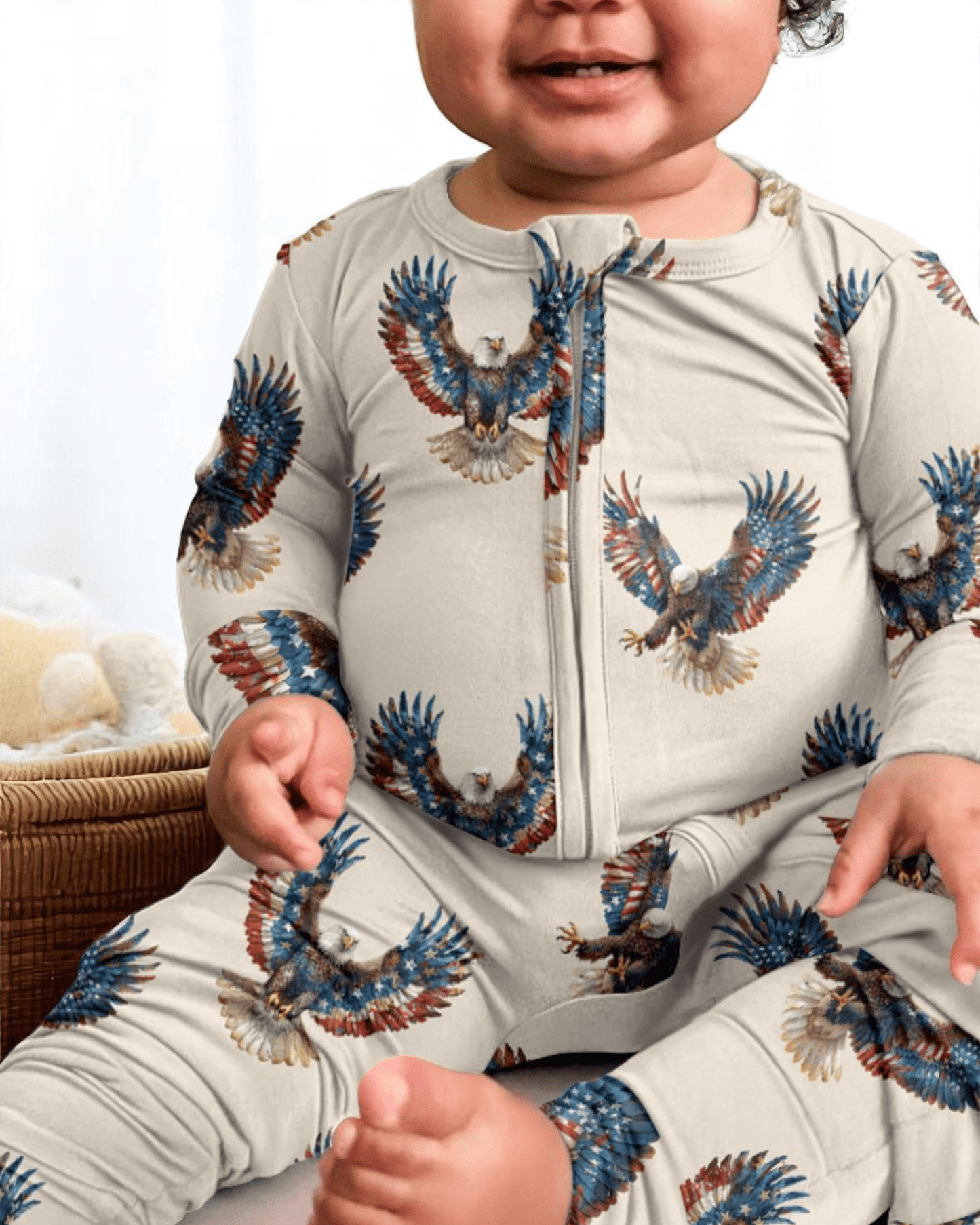 Soarin' USA | Modal Convertible Zippy - Bunny Knots