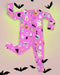 Sweetest Spooks (Pink) | Bamboo Zippy