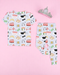 Princess of Genovia | Modal Short Sleeve 2-Piece Lounge Set