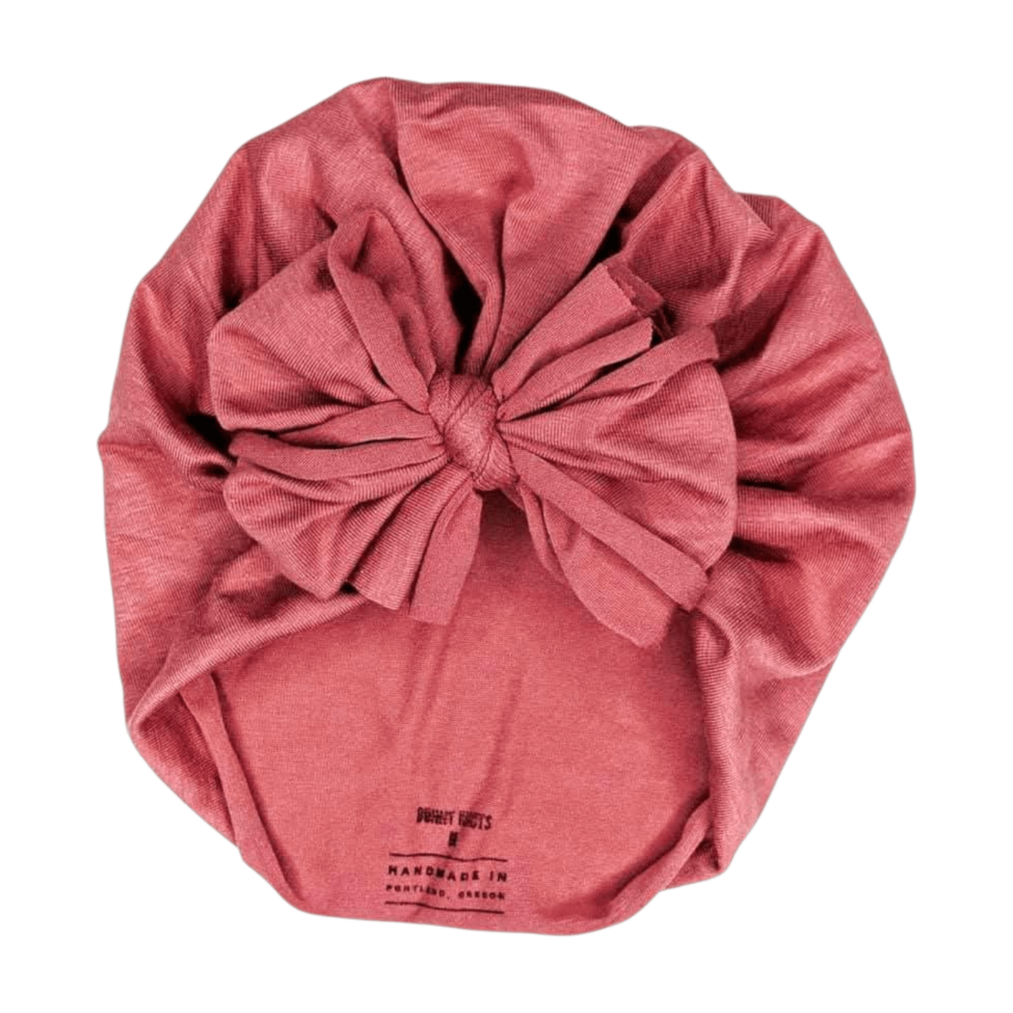 Nella | Mauve | Classic Headwrap - Bunny Knots