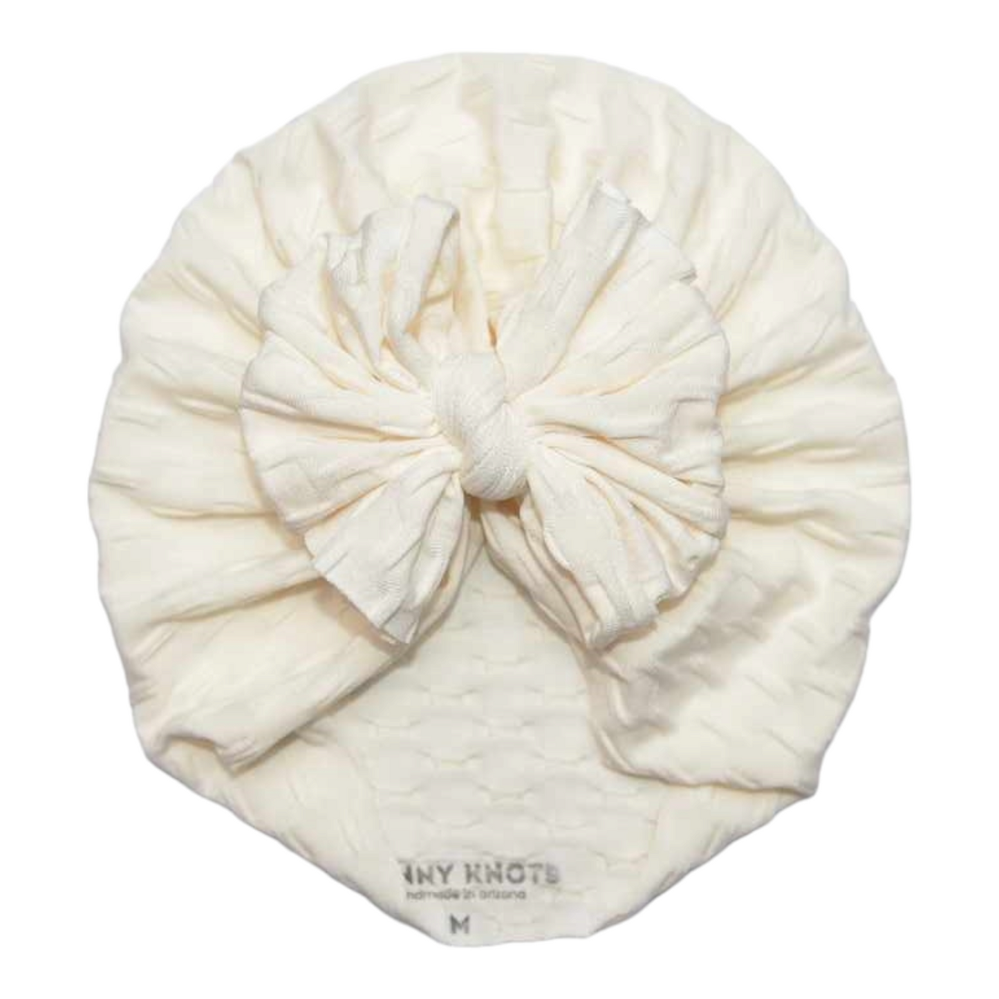 Noona | Toasted Marshmallow | Honeycomb Headwrap