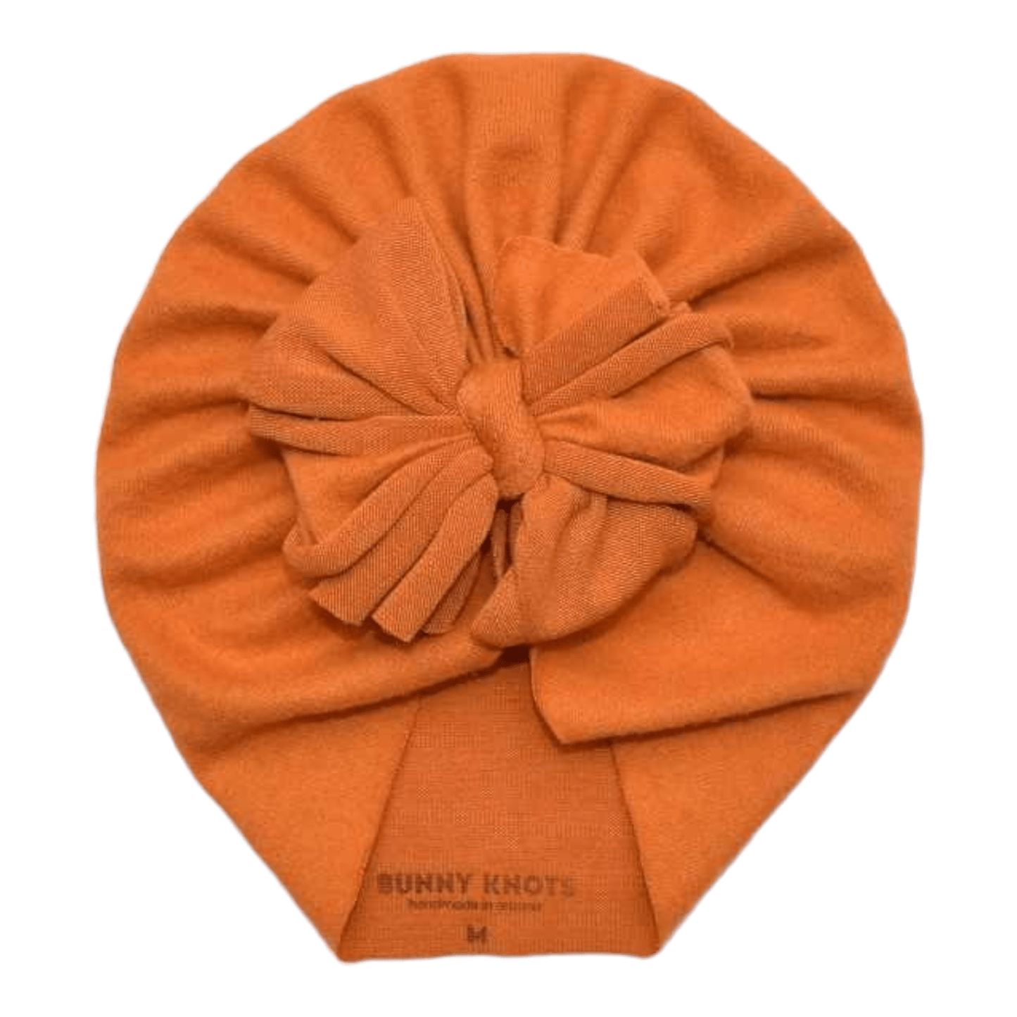 Janean | Saffron | Cashmere Sweater Headwrap - Bunny Knots