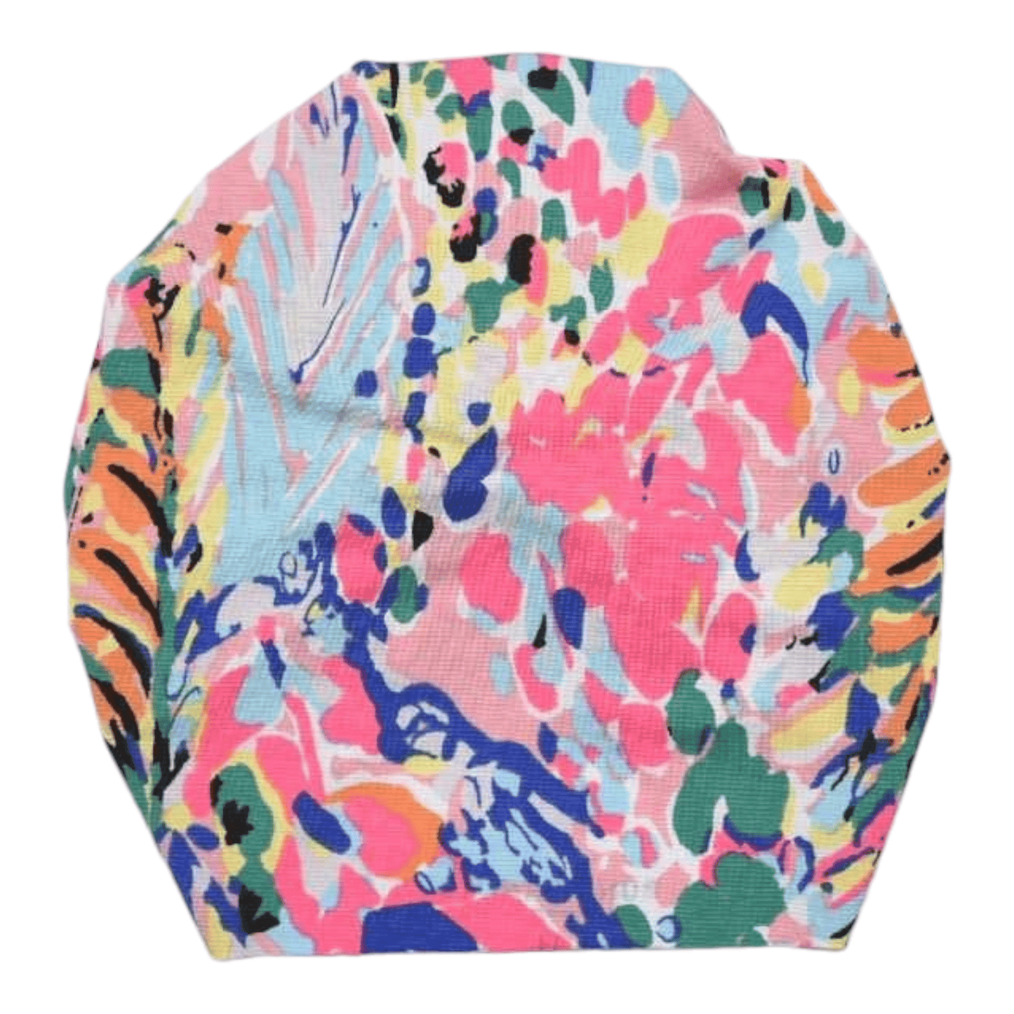 Giggles | Abstract Floral | Raga Headwrap - Bunny Knots