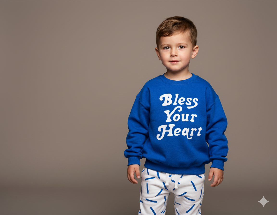 Bless Your Heart Crewneck Sweatshirt