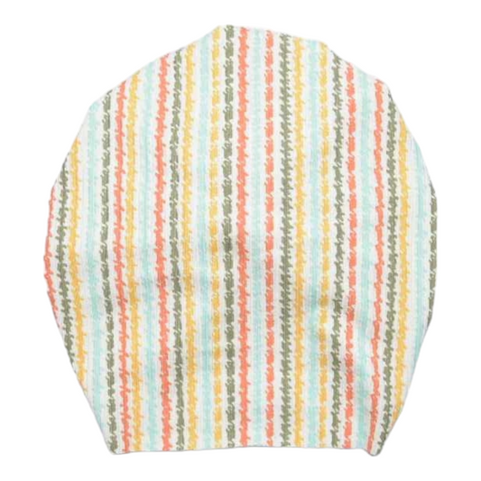 DeeDee | Spring Stripe | Brushed Rib Headwrap