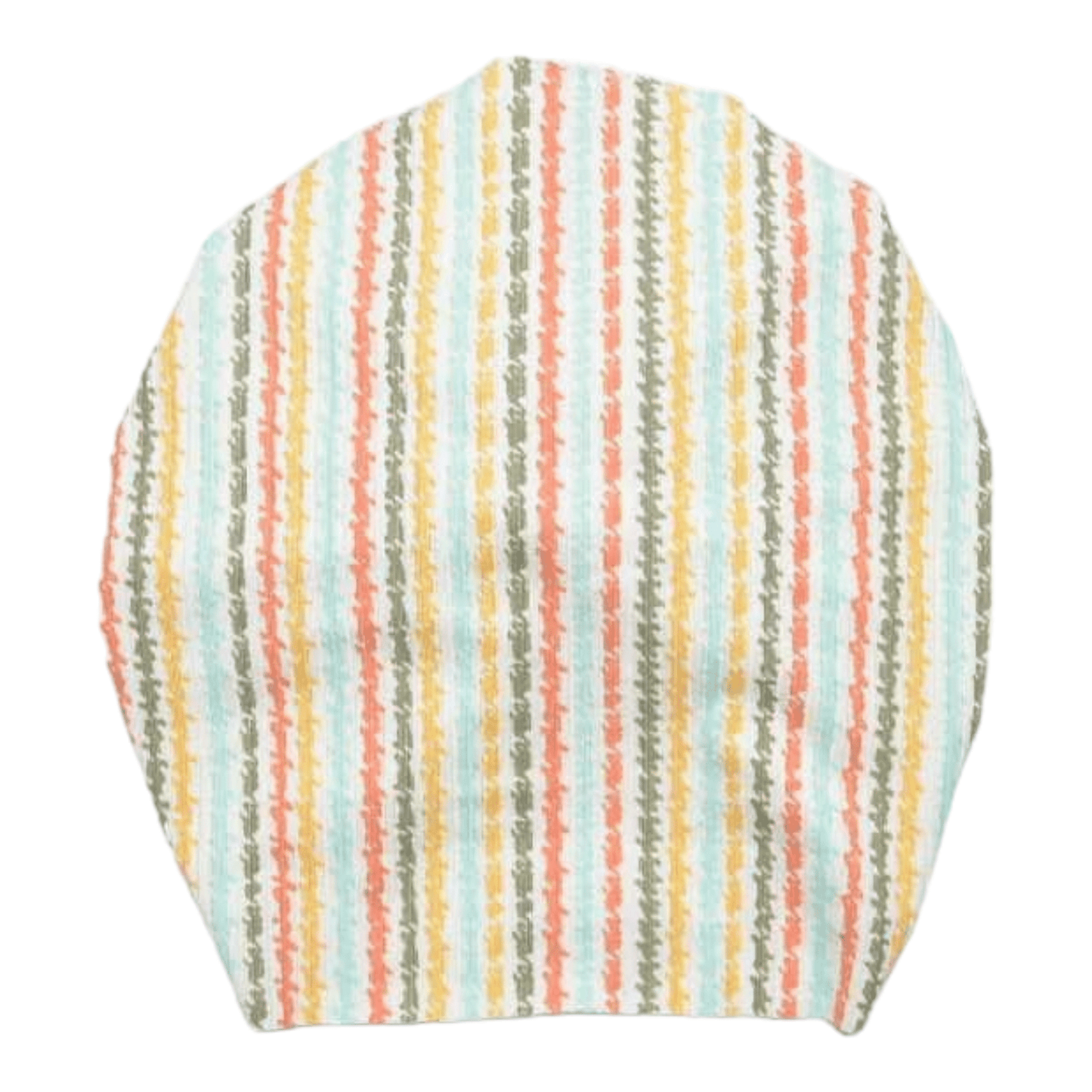 DeeDee | Spring Stripe | Brushed Rib Headwrap - Bunny Knots