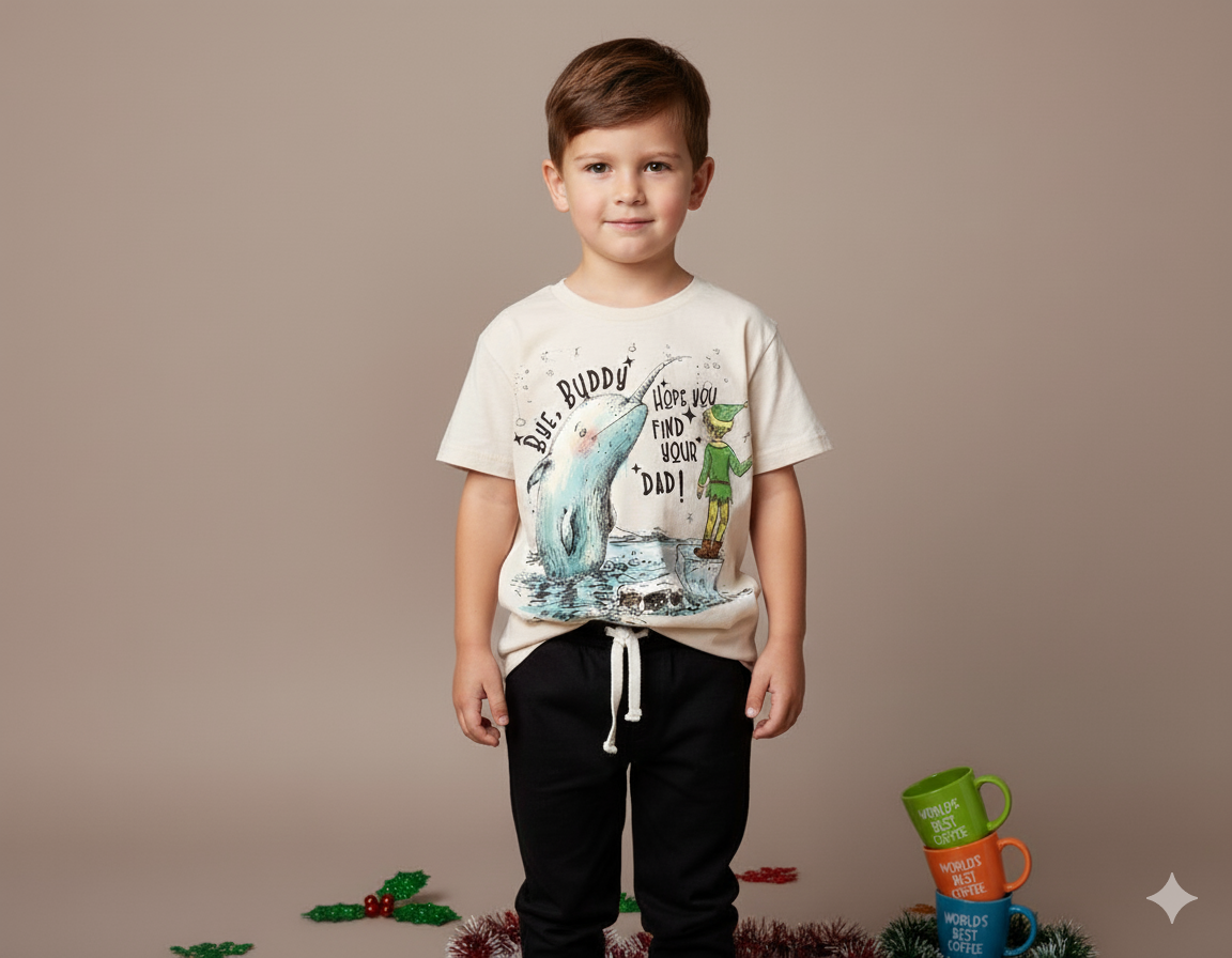 Bye, Buddy T-Shirt