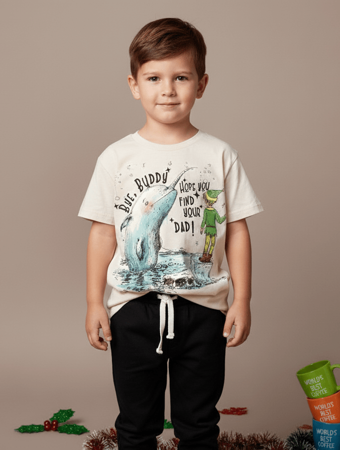 Bye, Buddy T-Shirt - Bunny Knots