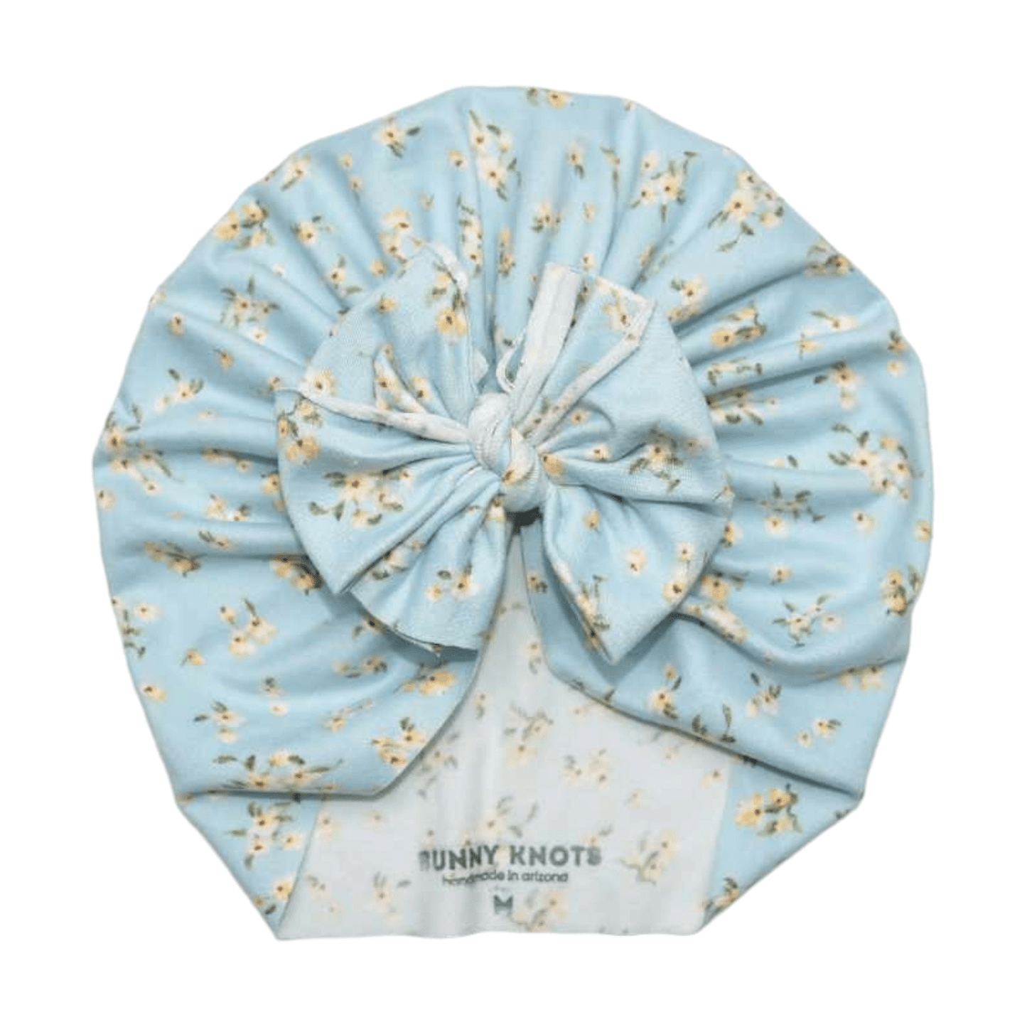 Emma Lou | Country Floral | Classic Headwrap - Bunny Knots