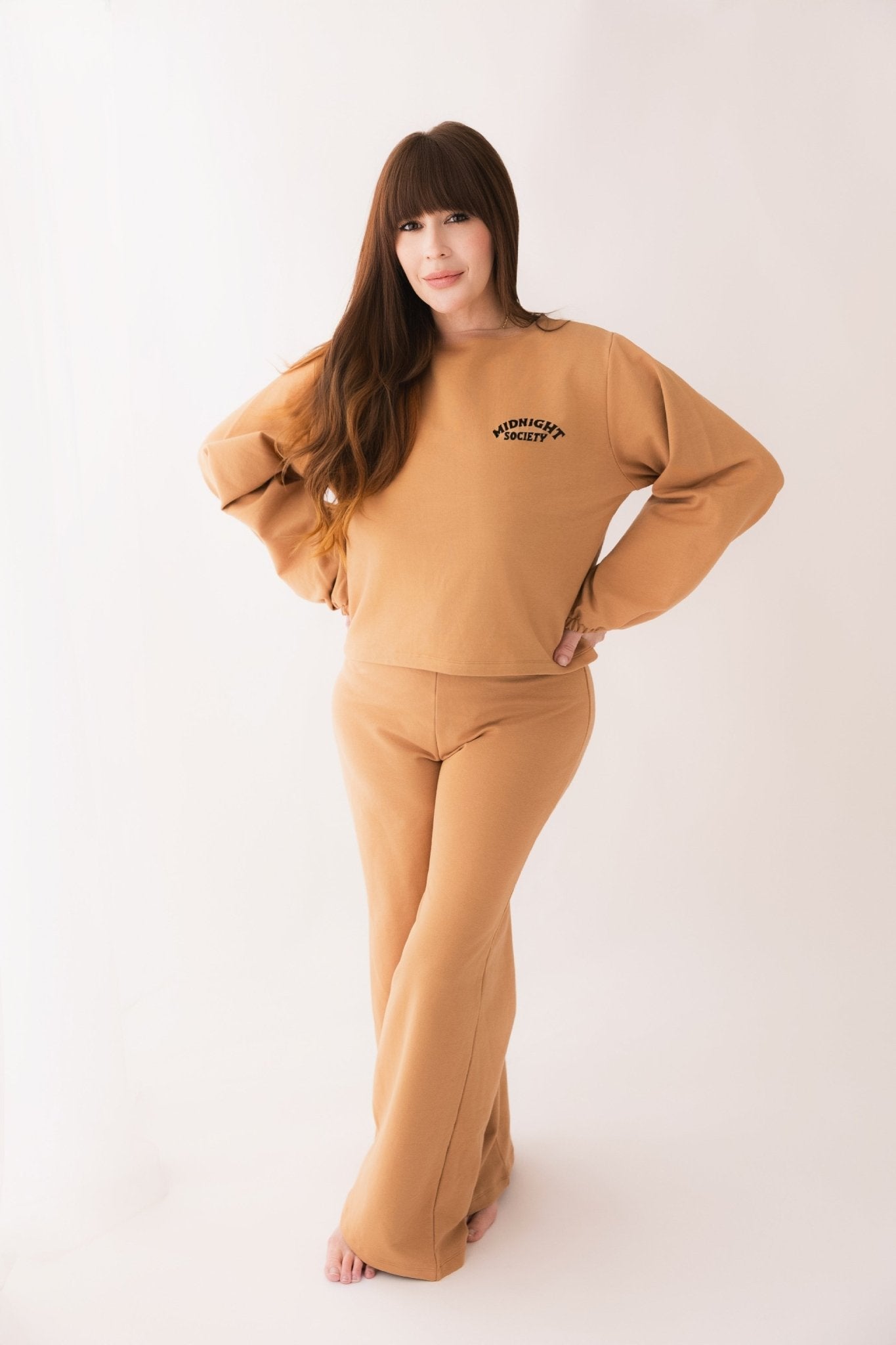 Midnight Society | Women's Flutter Set - Bunny Knots