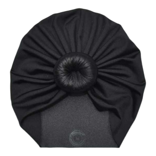 Kelcie | Black Beauty | Swim Headwrap