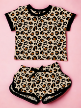 Load image into Gallery viewer, This is My Wild Side | Bamboo Retro Shortie Set
