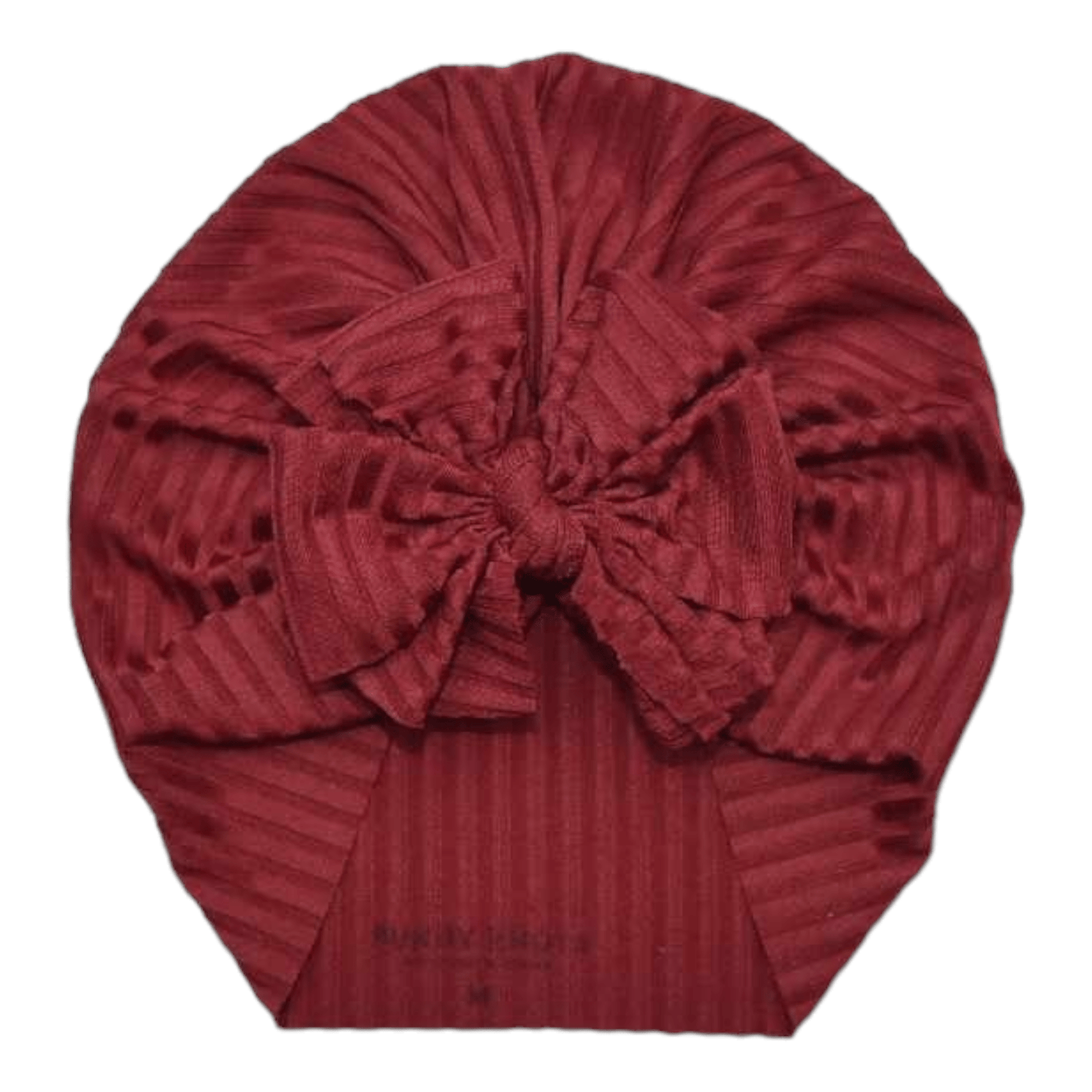 Clairette | Rich Wine | Ribbed Headwrap - Bunny Knots