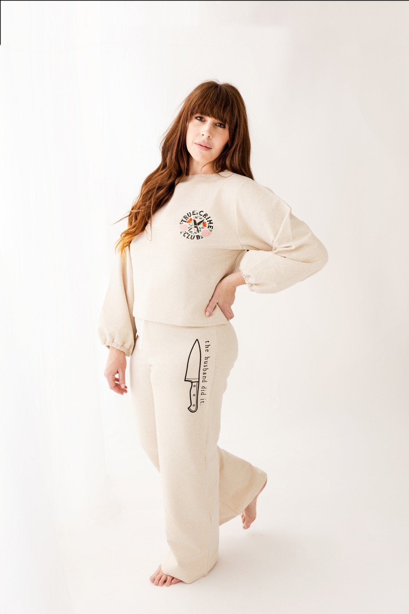 True Crime Club | Women's Flutter Set - Bunny Knots