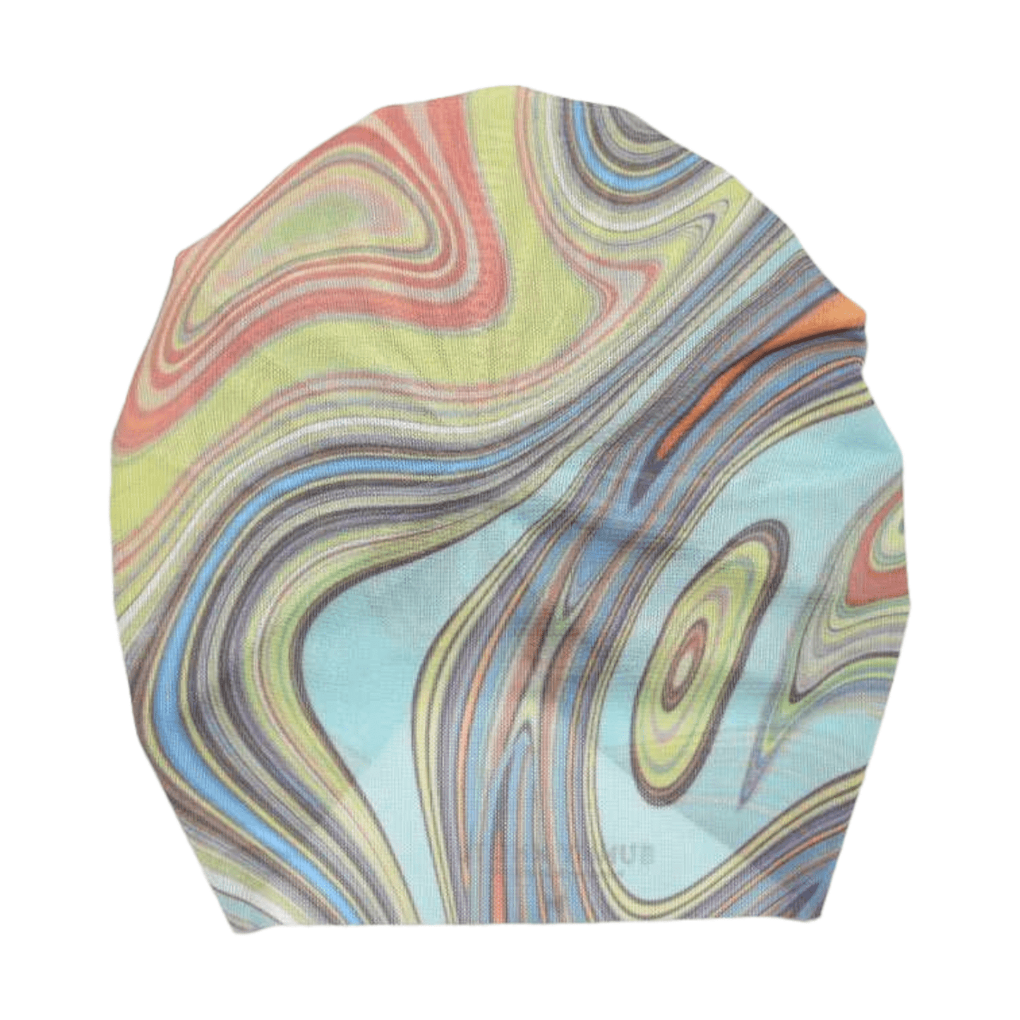 Austinn | Groovy Baby | Boho Mesh Headwrap - Bunny Knots