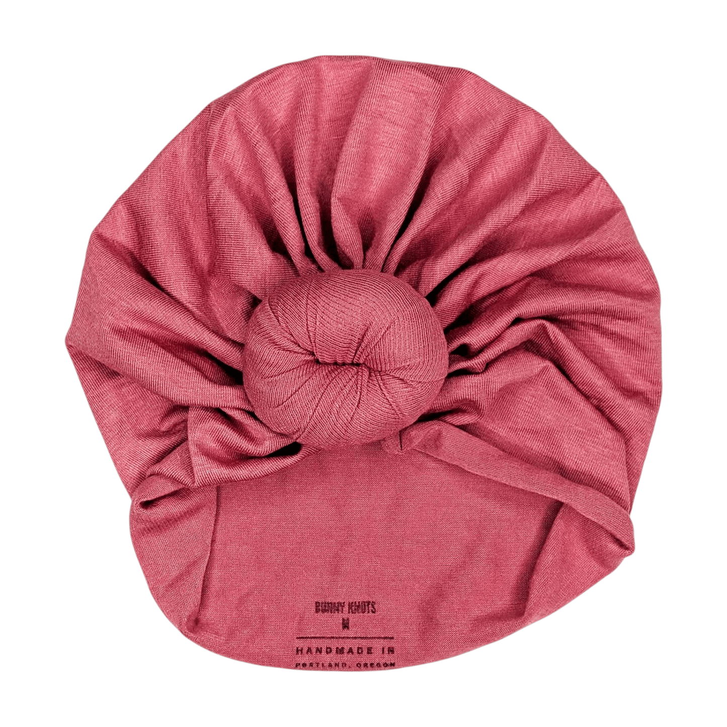 Nella | Mauve | Classic Headwrap - Bunny Knots