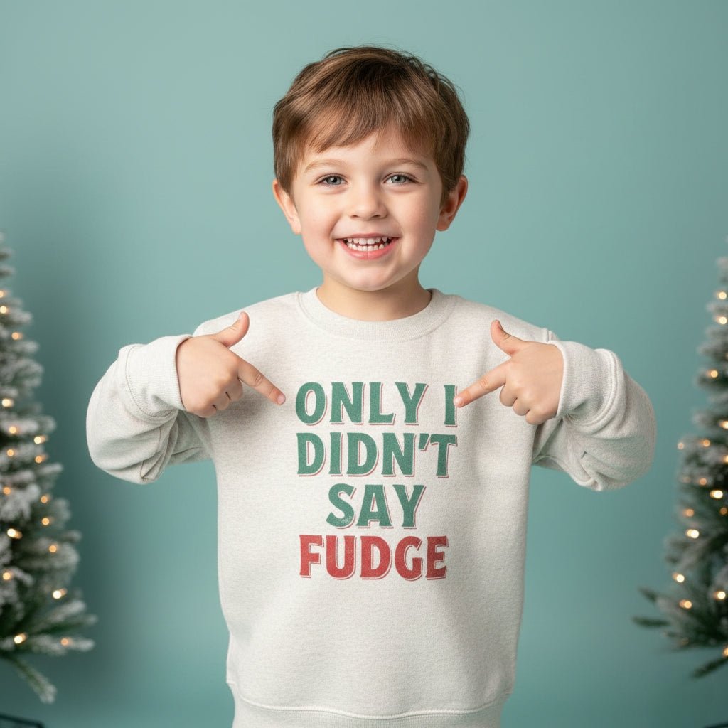 The Big One Crewneck Sweatshirt - Bunny Knots