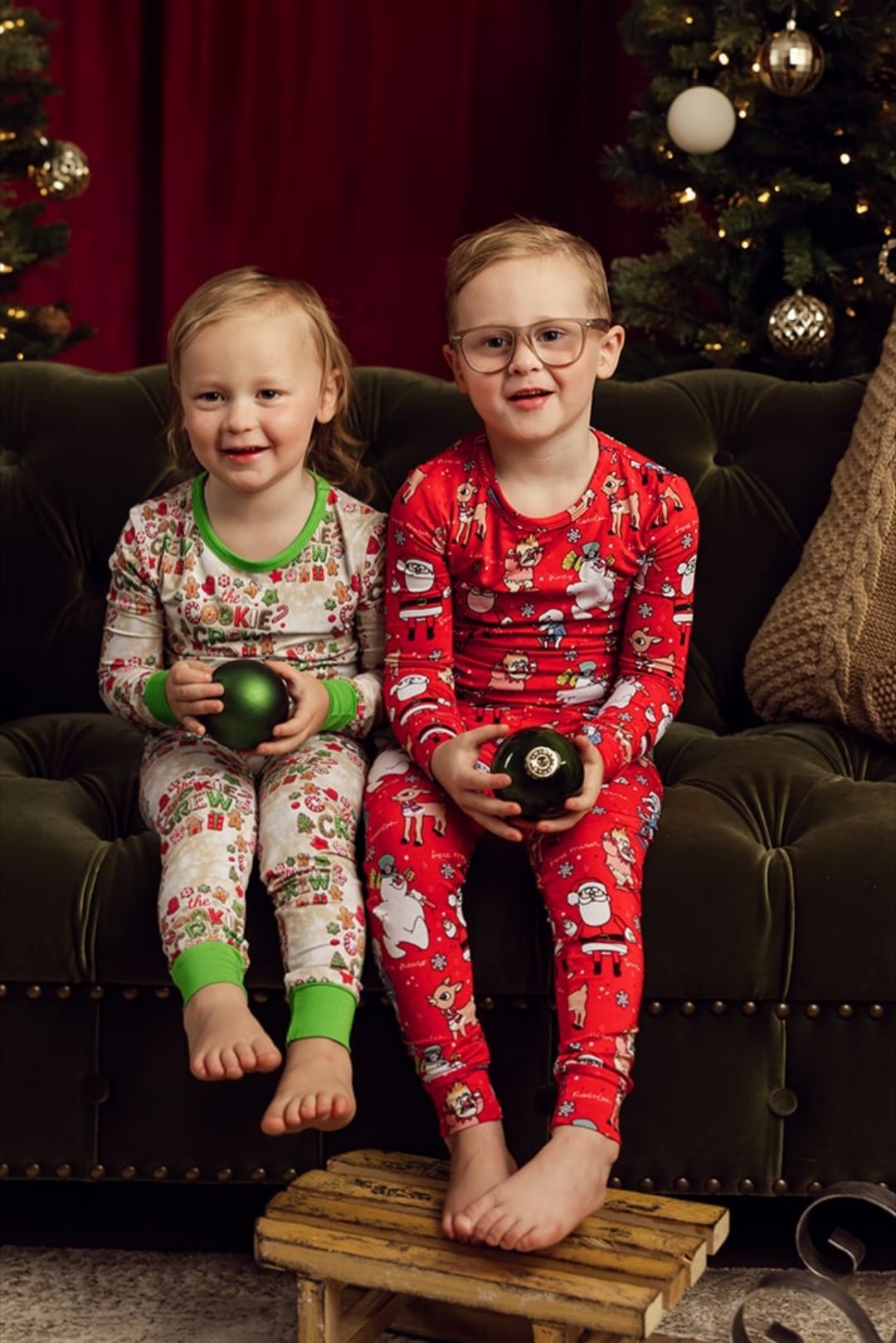 Cookie Crew | Modal 2 - Piece Pajama Set - Bunny Knots