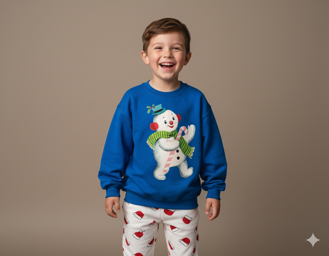 Frosty Crewneck Sweatshirt