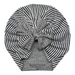 Cicero | Cole Stripe | Buttery Rib Headwrap