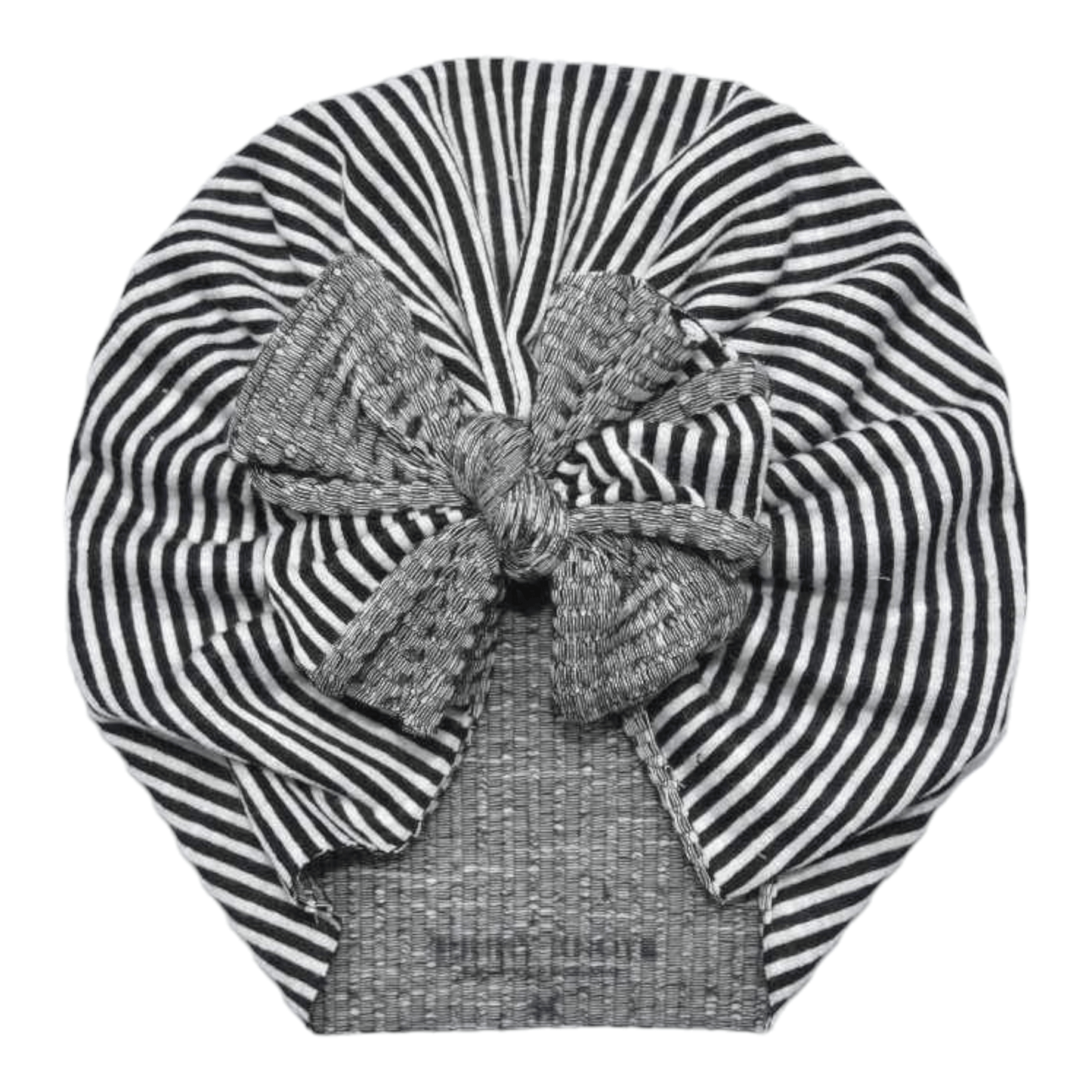 Cicero | Cole Stripe | Buttery Rib Headwrap - Bunny Knots