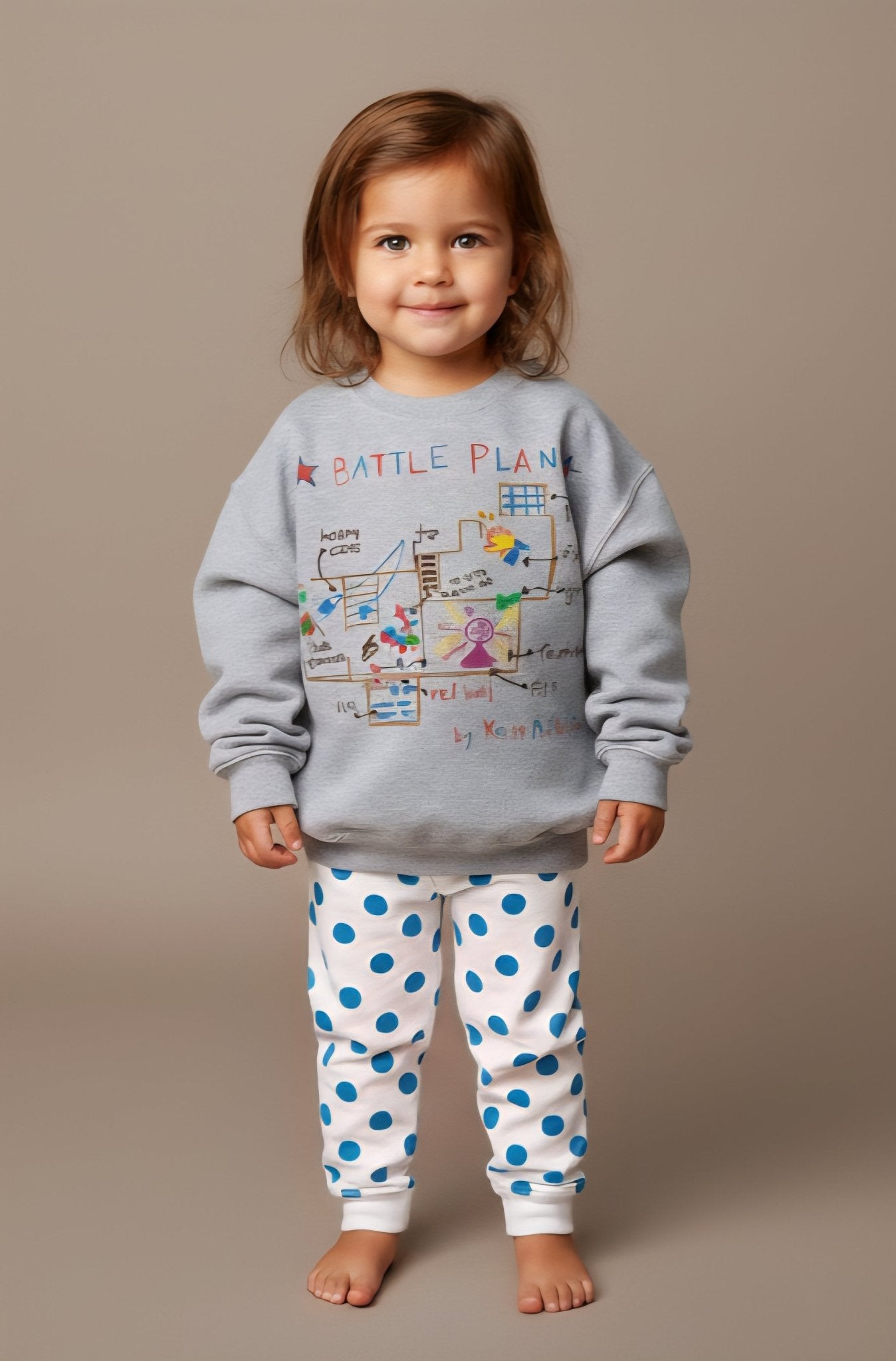 Home Alone Battle Plan Crewneck Sweatshirt - Bunny Knots