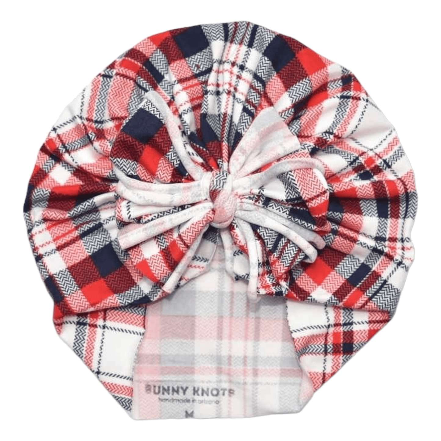 Tallison | Plaid | Classic Headwrap - Bunny Knots