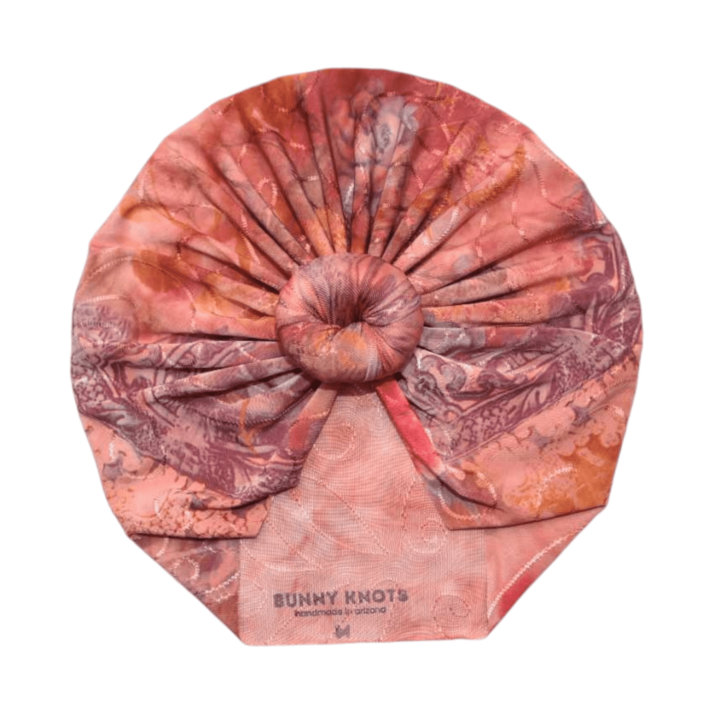 Gibby | Seasons Tie Dye | Embroidered Headwrap - Bunny Knots