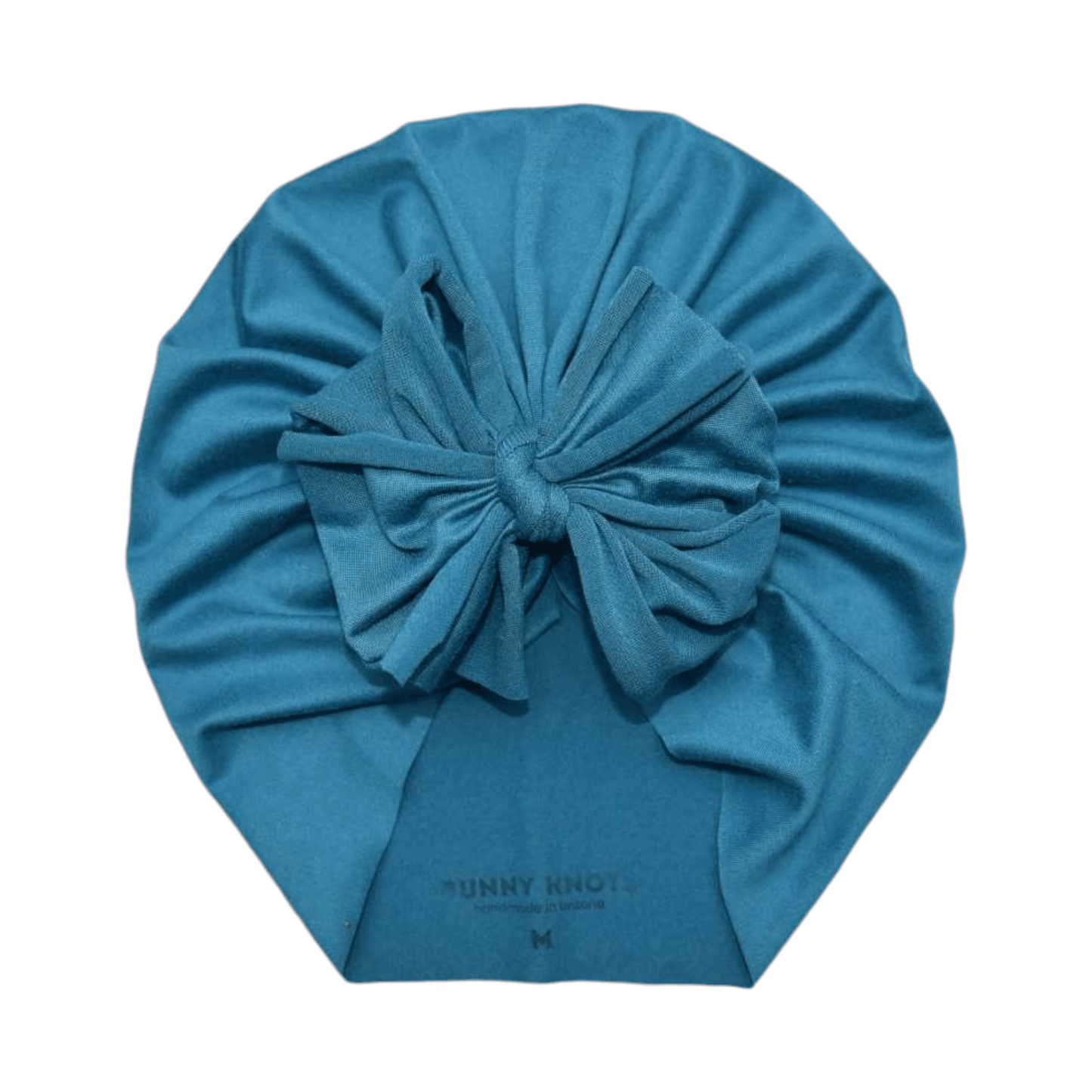 Pippin | Blue Turquoise | Classic Headwrap - Bunny Knots