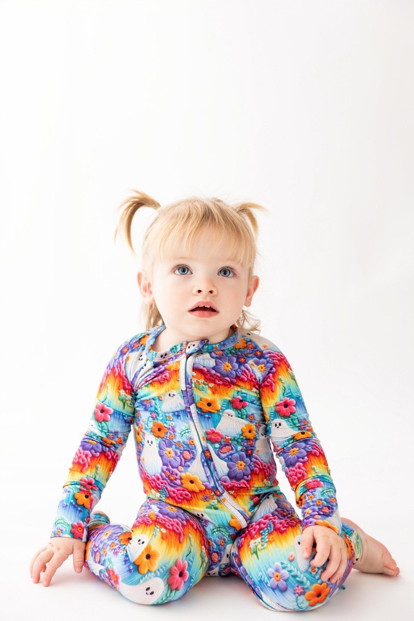 Little Haunts | Modal Convertible Zippy - Bunny Knots