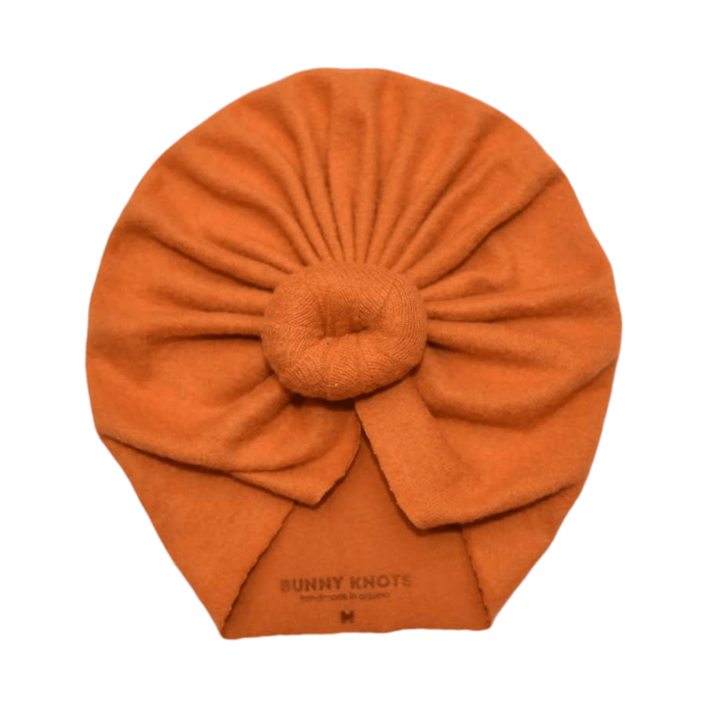 Janean | Saffron | Cashmere Sweater Headwrap - Bunny Knots