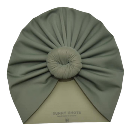 Lizzee | Olive | Swim Headwrap