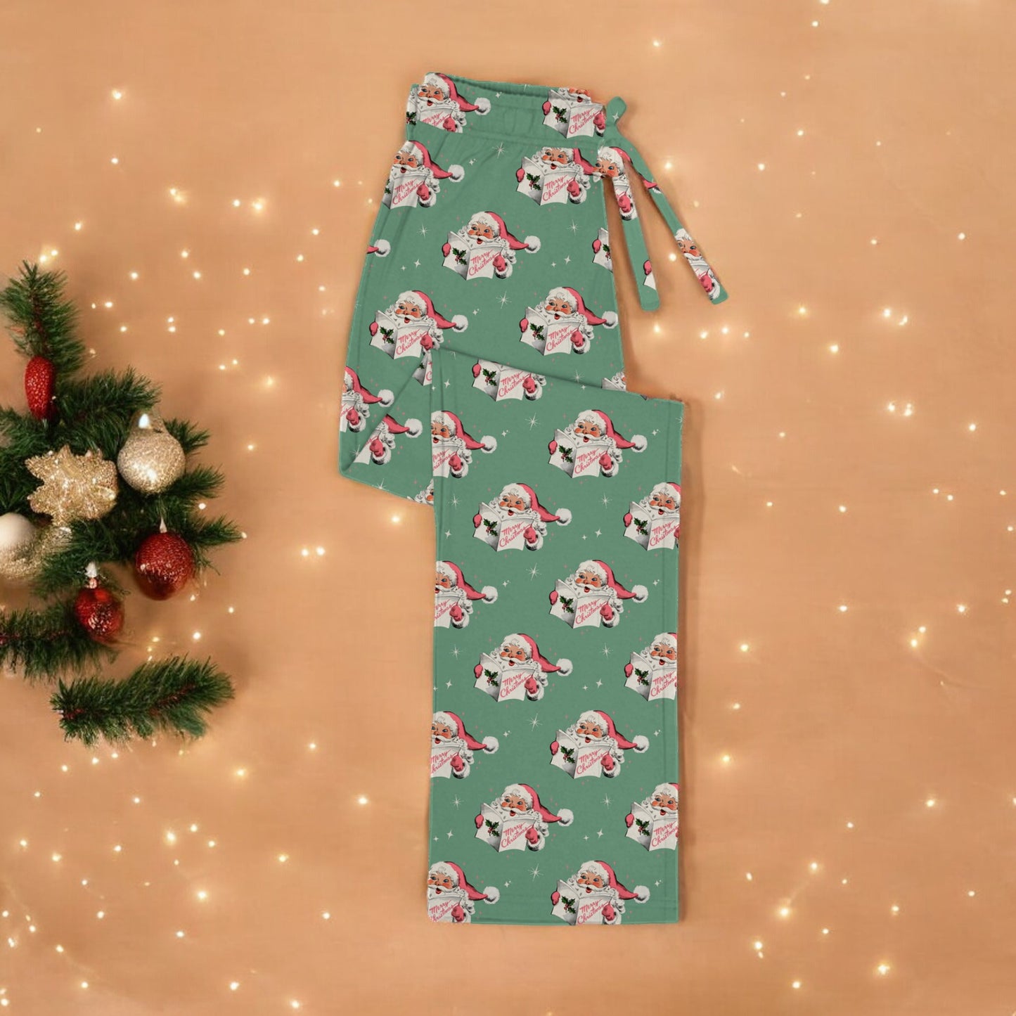 Christmas Carols | Unisex Bamboo Lounge Pants