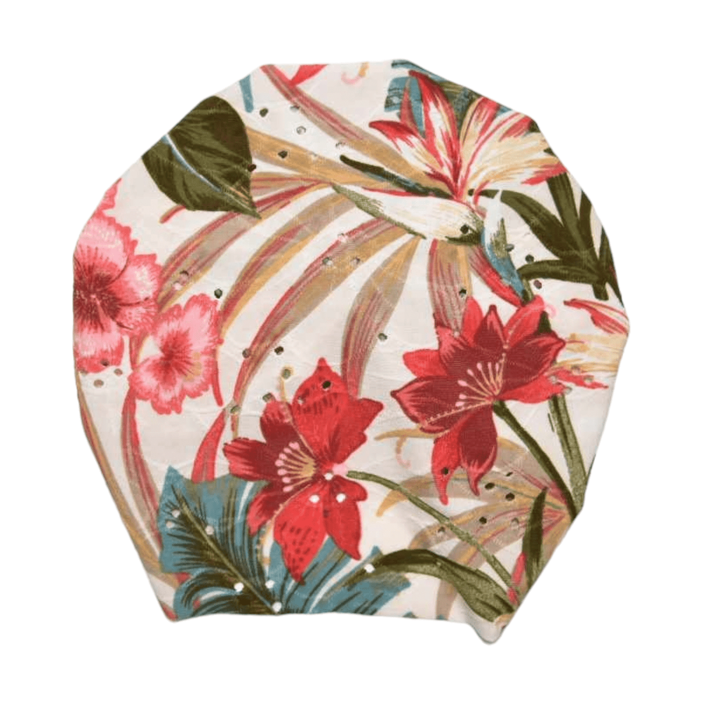 Isla Too | Tiki Floral | Eyelet Headwrap - Bunny Knots