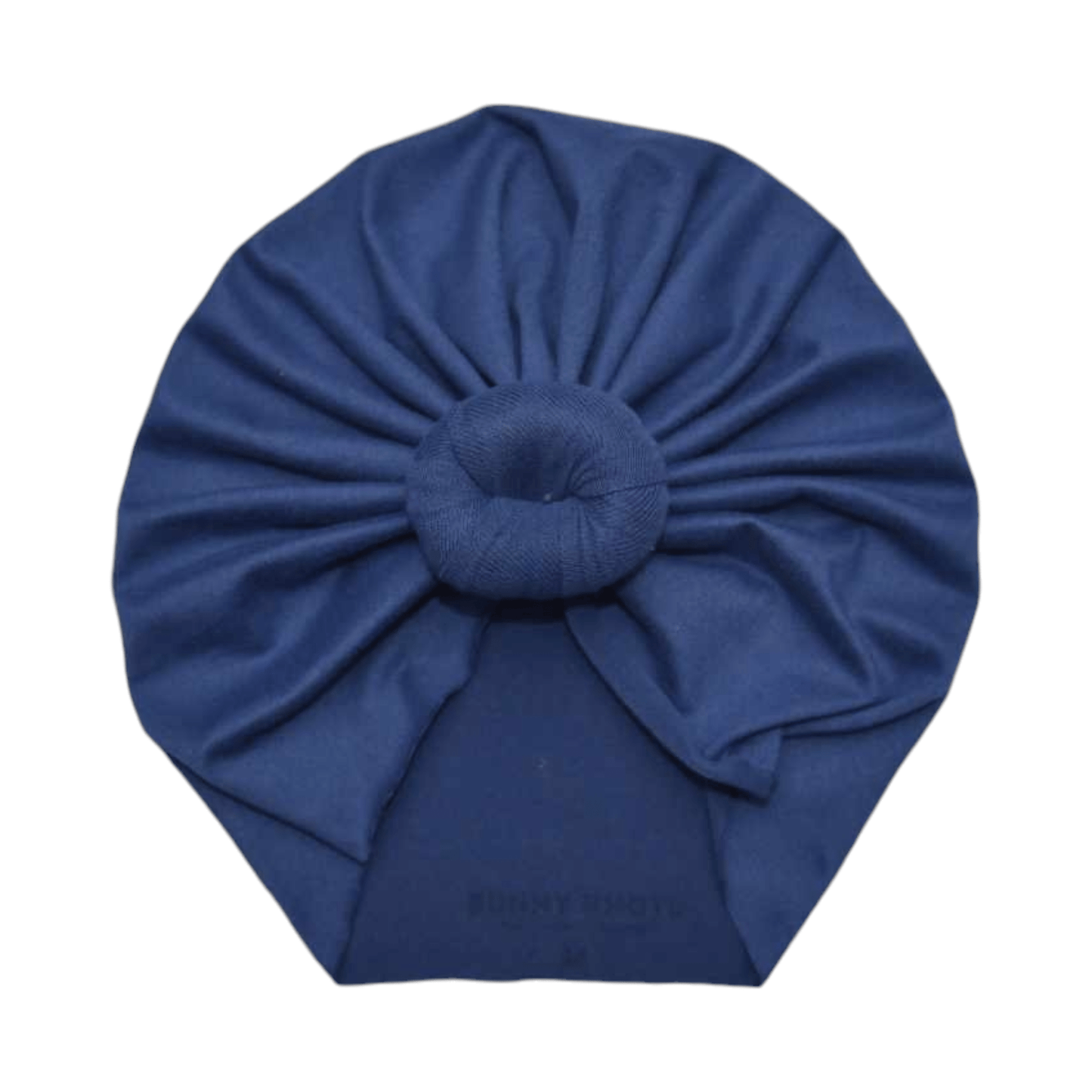 Inessa | Prussian Blue | Classic Headwrap - Bunny Knots