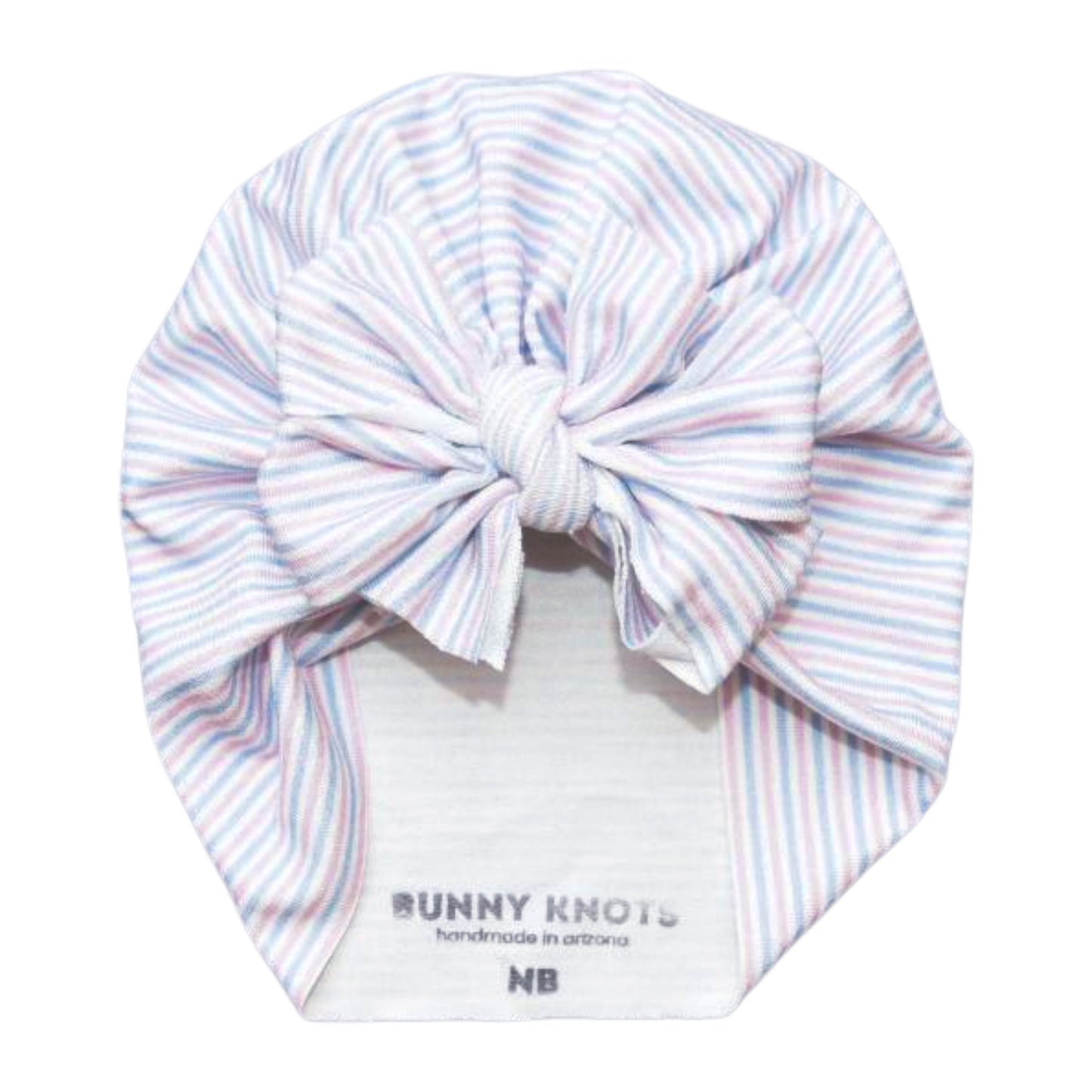 Hospital | NEW Pink & Blue Stripe | Classic Headwrap