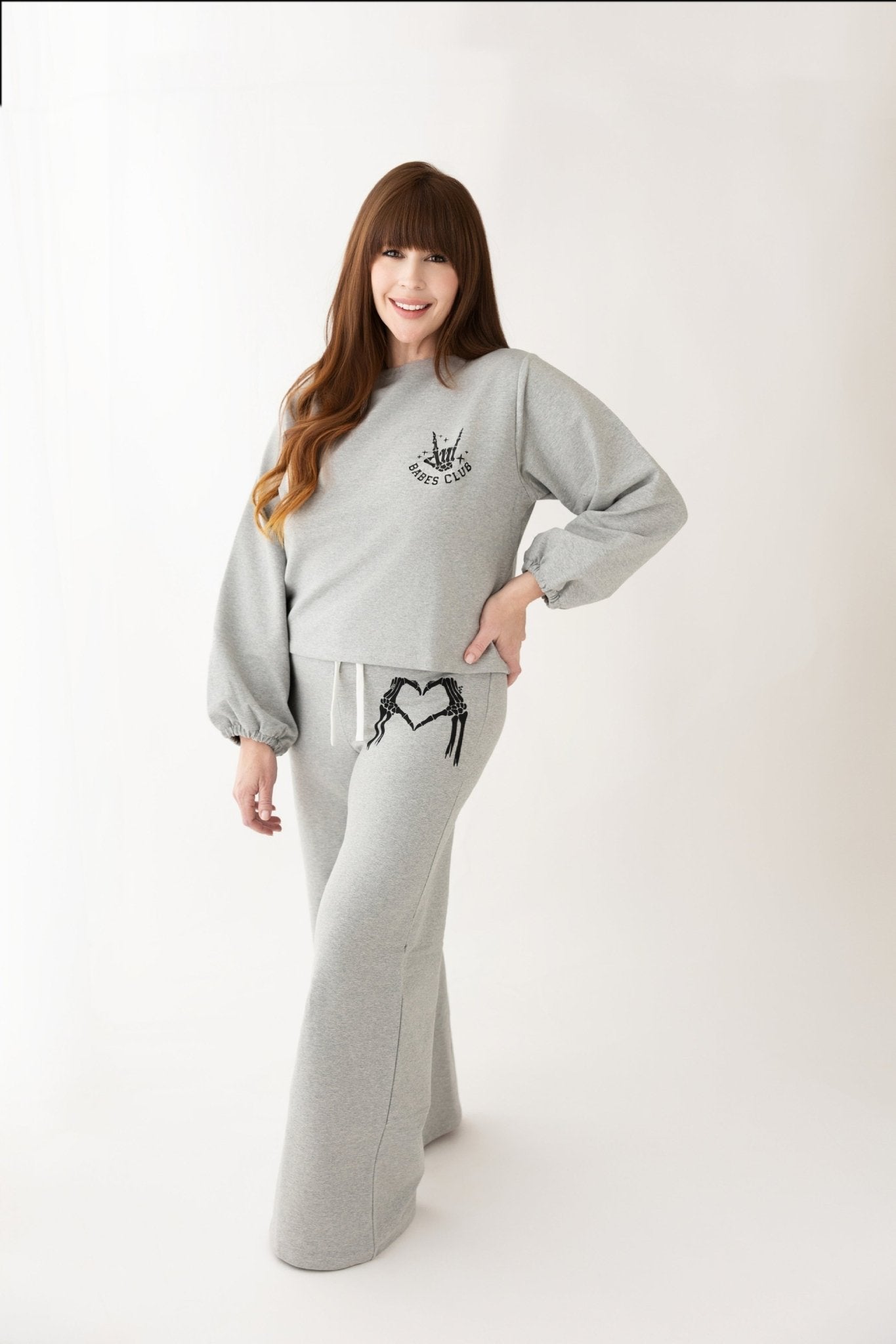 Spooky Babes Club | Women's Flutter Set - Bunny Knots