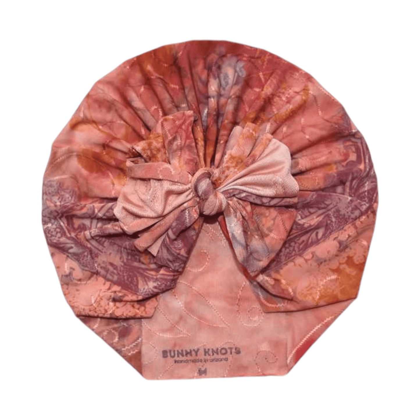 Gibby | Seasons Tie Dye | Embroidered Headwrap - Bunny Knots
