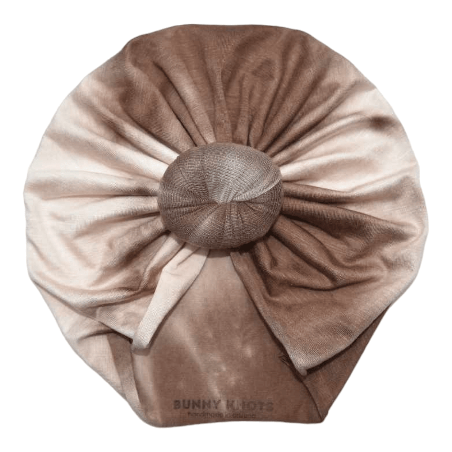 Deliah | Mocha Tie Dye | Classic Headwrap - Bunny Knots