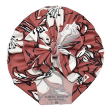 Load image into Gallery viewer, Toscana | Clay Floral | Classic Raga Headwrap
