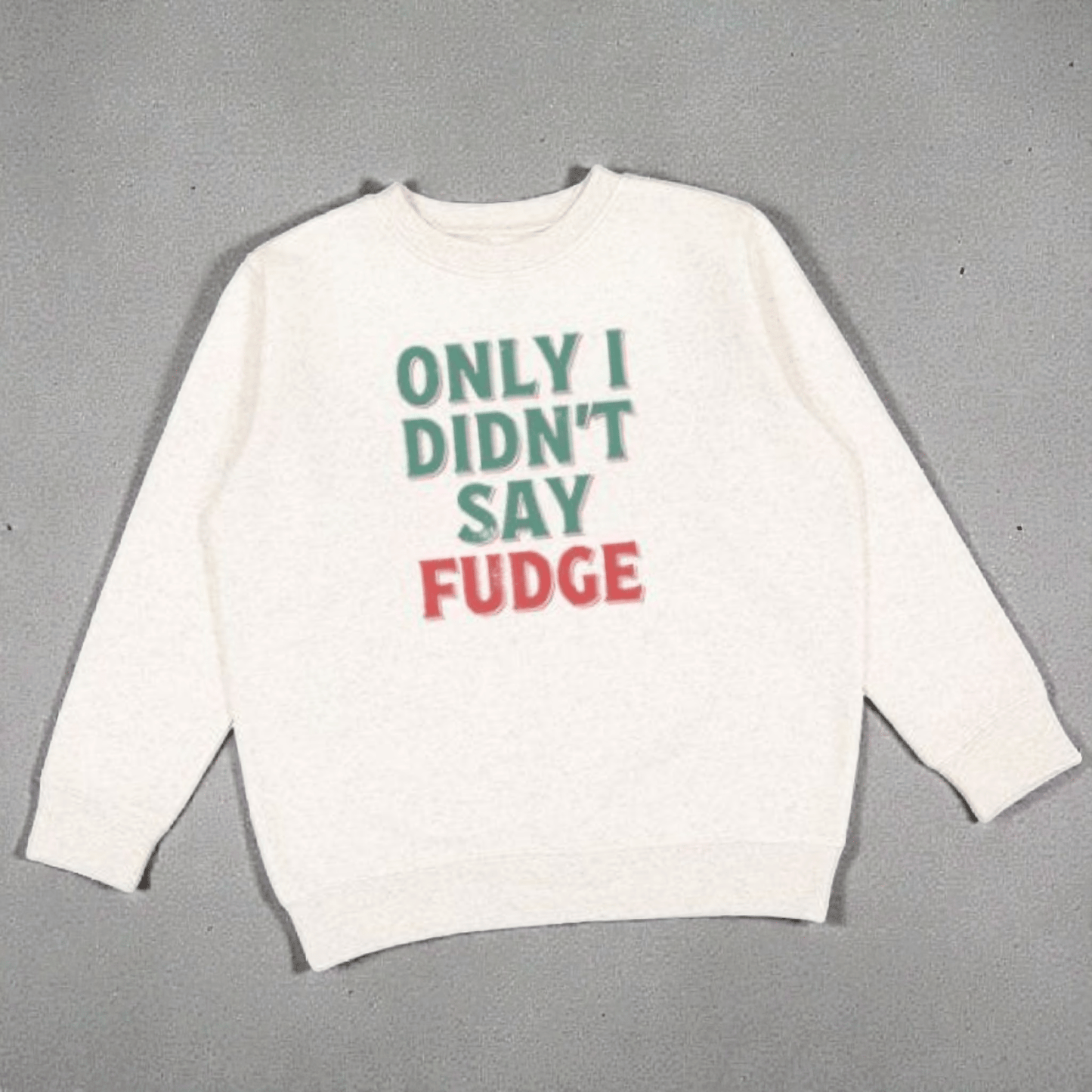 The Big One Crewneck Sweatshirt - Bunny Knots