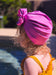 Penny Lane | Taffeta & Red Polka | Swim Headwrap