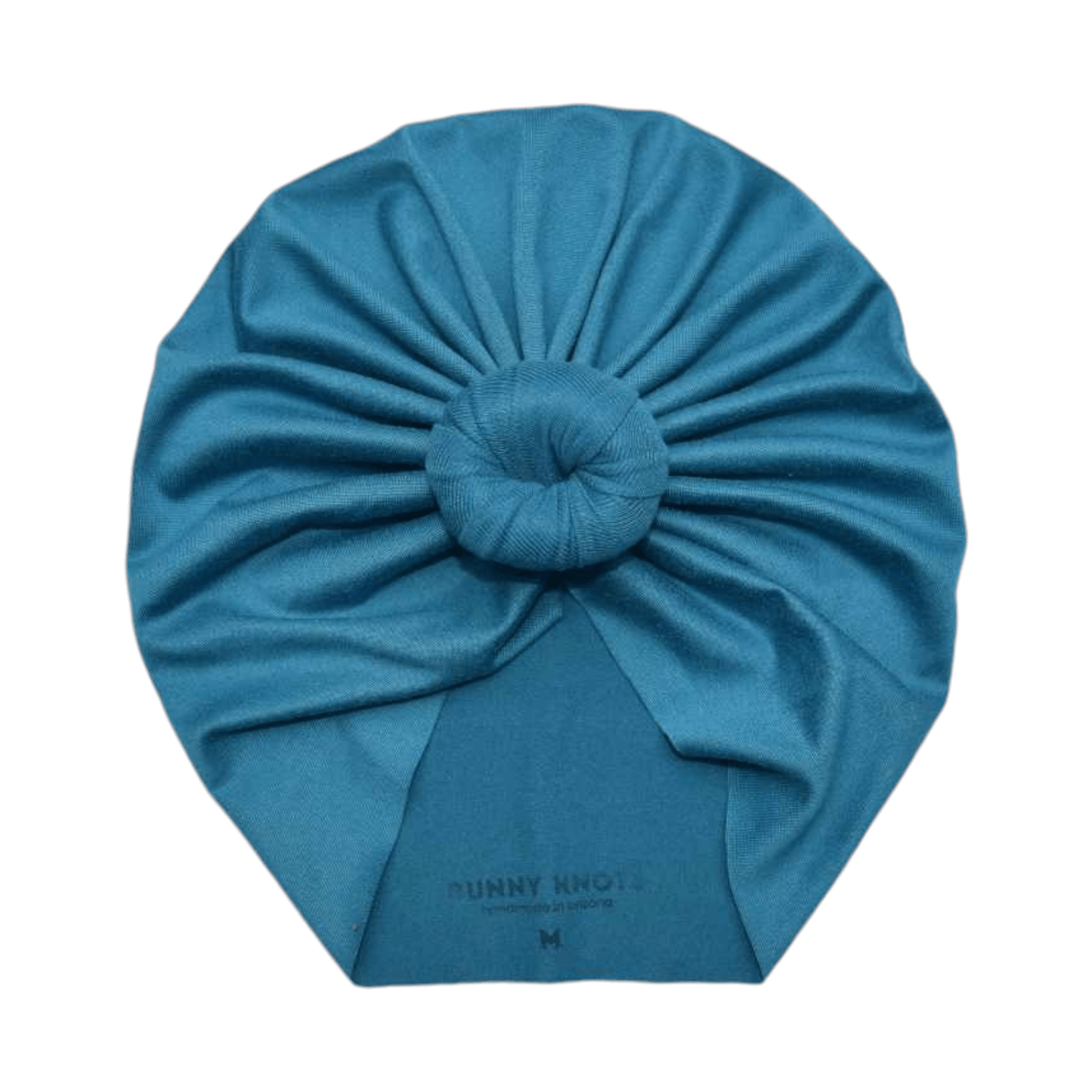 Pippin | Blue Turquoise | Classic Headwrap - Bunny Knots