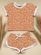 Load image into Gallery viewer, Itsy Ditsy | Bamboo Retro Shortie Set

