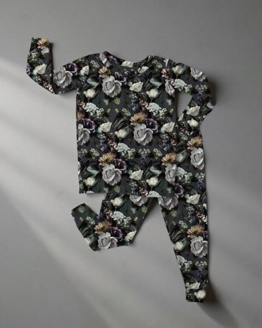 Twilight Meadow | Bamboo Loungewear Set